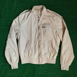 Vintage Maple Tan Bomber